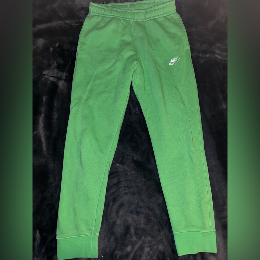 Nike Women's Green Sweatpants